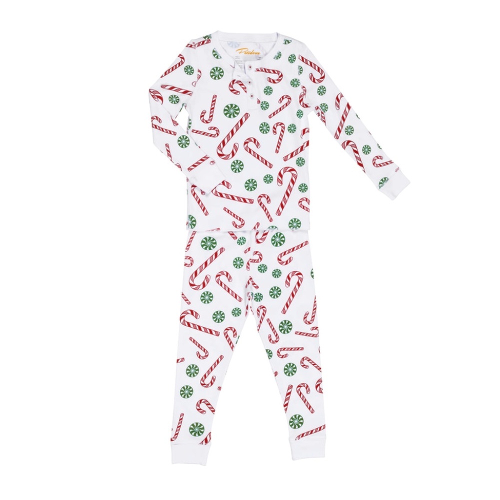Petidoux | CANDY CANE PAJAMAS
